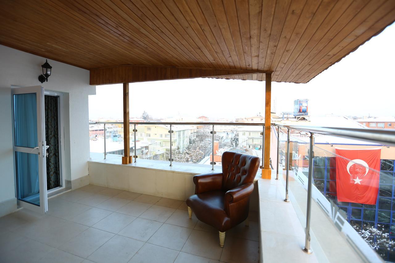 Anittepe Vilayetler Evi Hotel Ankara Exterior photo