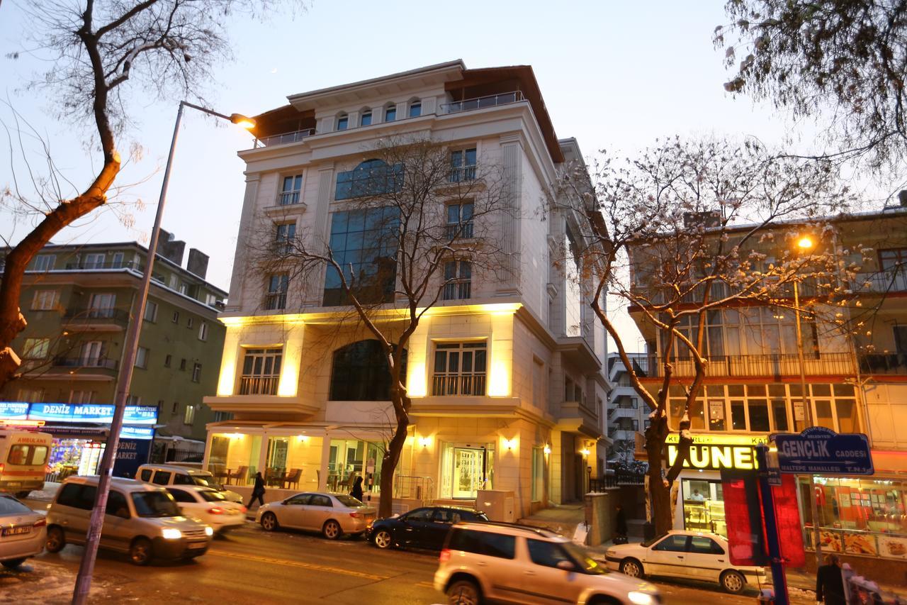Anittepe Vilayetler Evi Hotel Ankara Exterior photo
