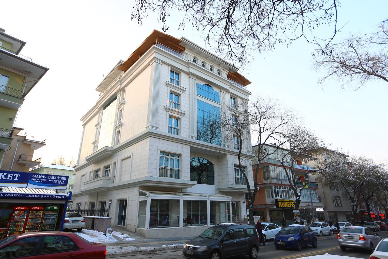 Anittepe Vilayetler Evi Hotel Ankara Exterior photo